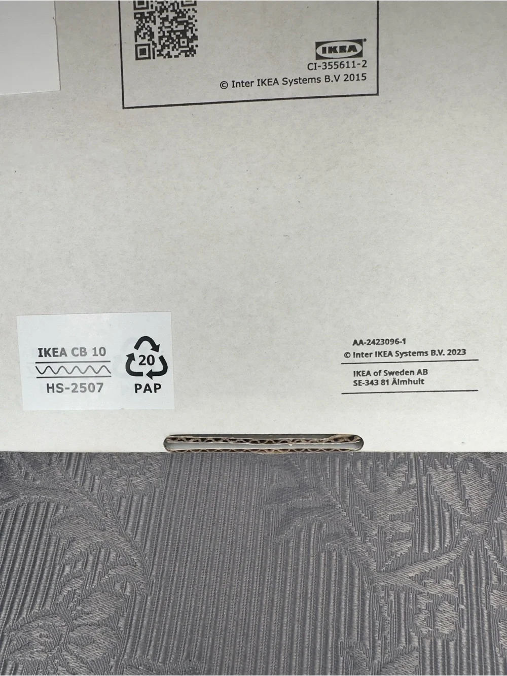 IKEA new packaging